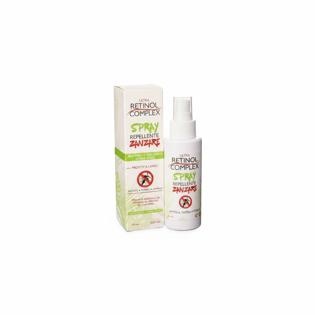 RETINOL COMPLEX MOSQUITO REPELLENT SPRAY 100ML