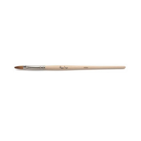 PEGGY SAGE GOLDEN OVAL SPECIAL ACRYLIC BRUSH